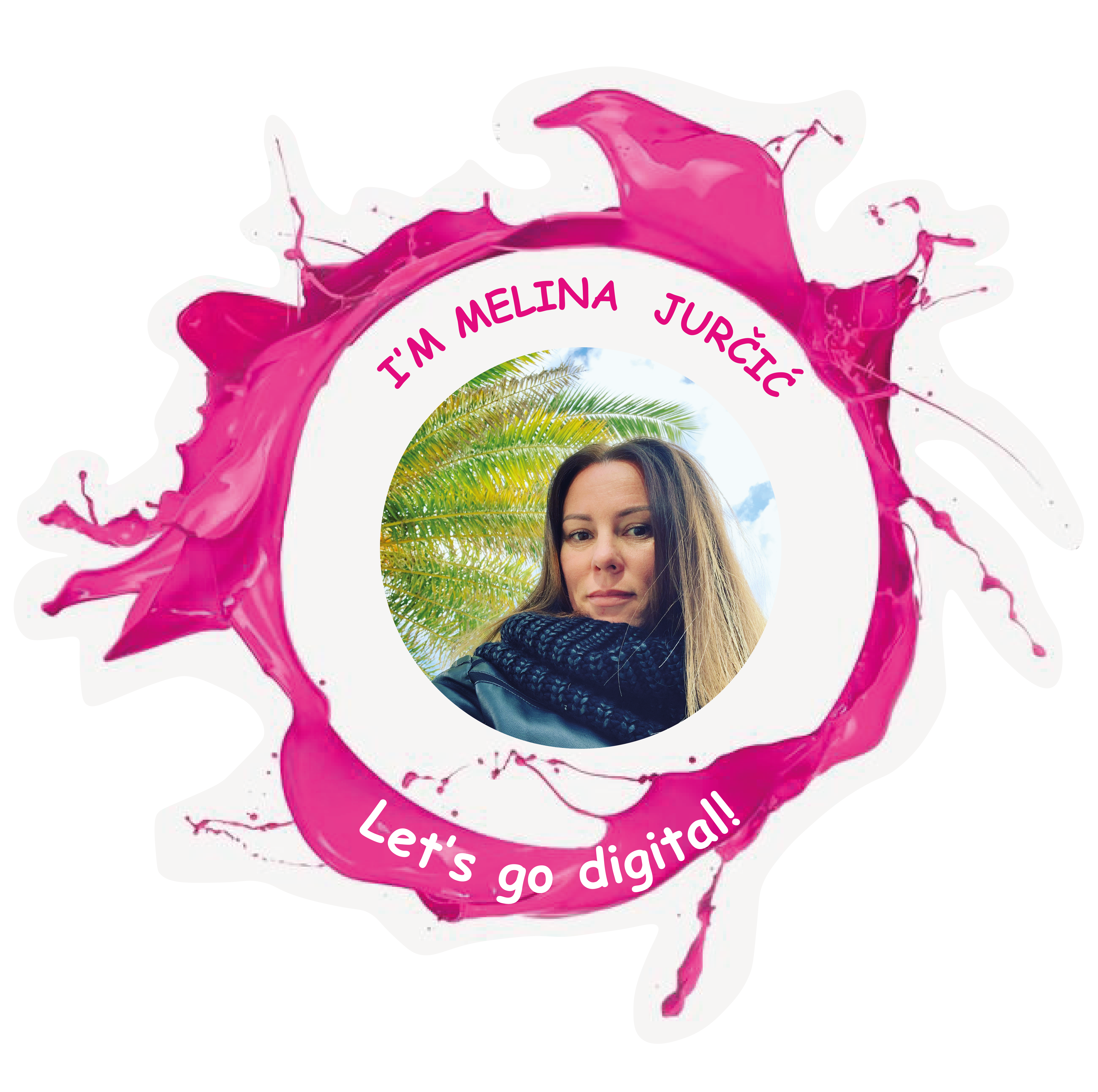 Melina Jurčić Digitalni marketing Web dizajn Grafički dizajn Društvene mreže Foto Video